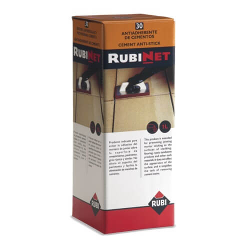 Antiadherente de cemento Rubi (1 Litro) - Referencia 20930